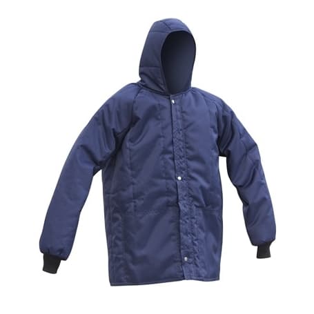 Japona Térmica em Nylon Azul para Câmara Fria